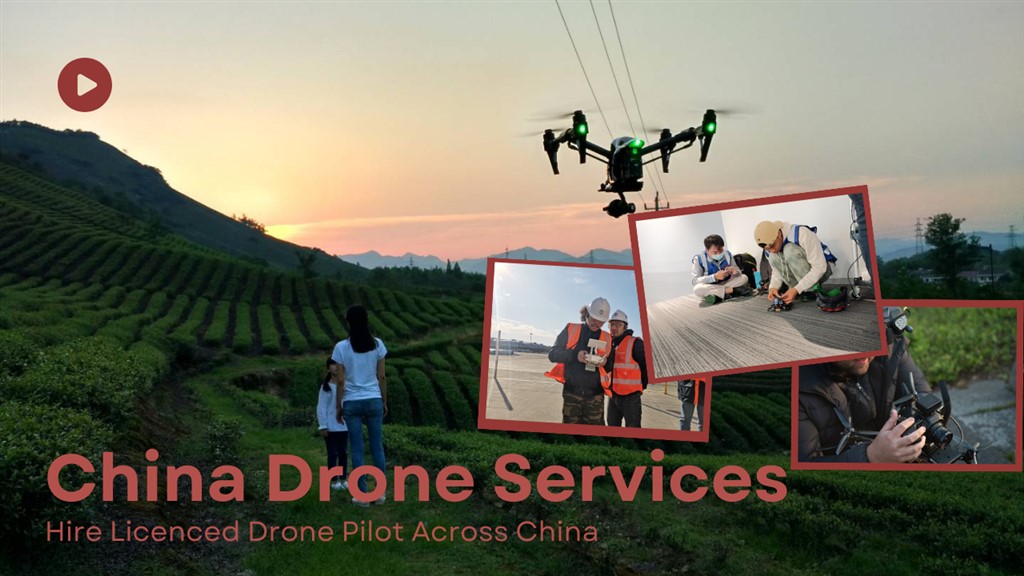 Shanghai Drone Licensed Pilot